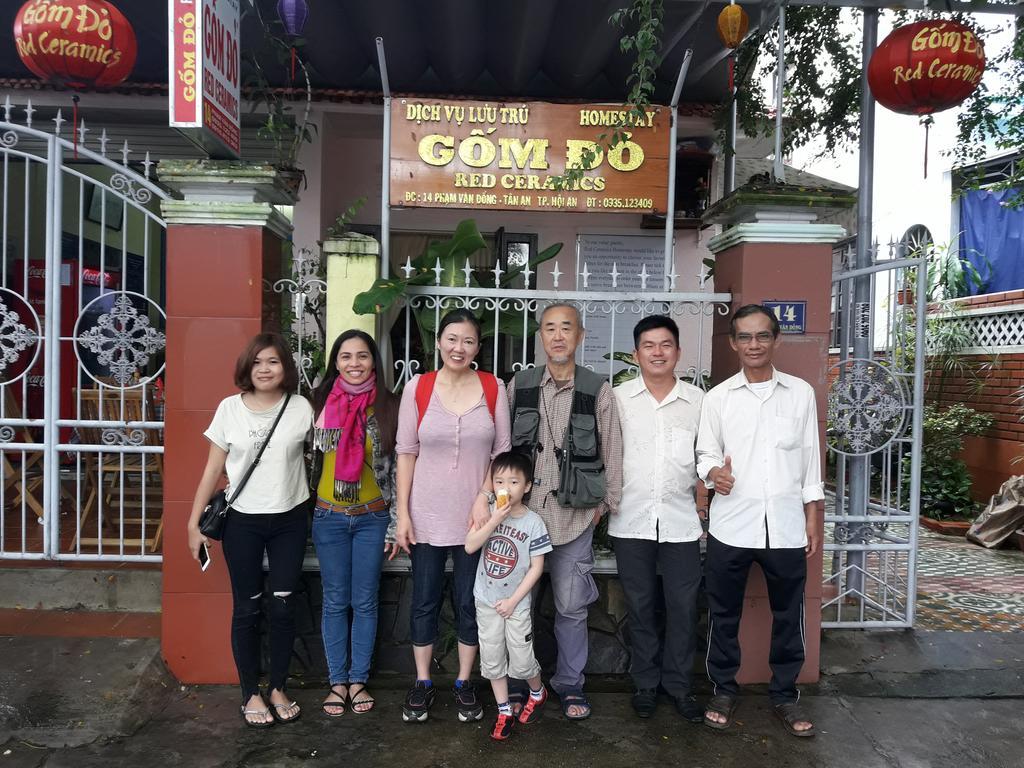 Red Ceramics Homestay Hoi An Exterior photo