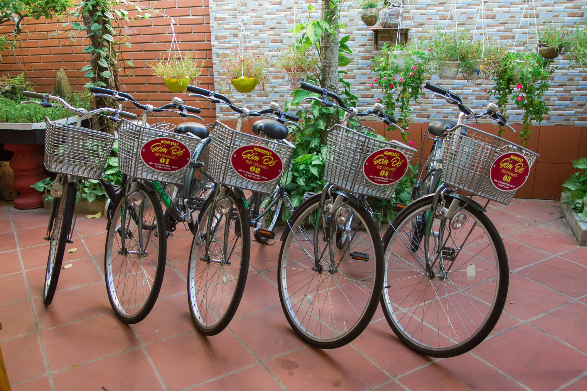 Red Ceramics Homestay Hoi An Exterior photo